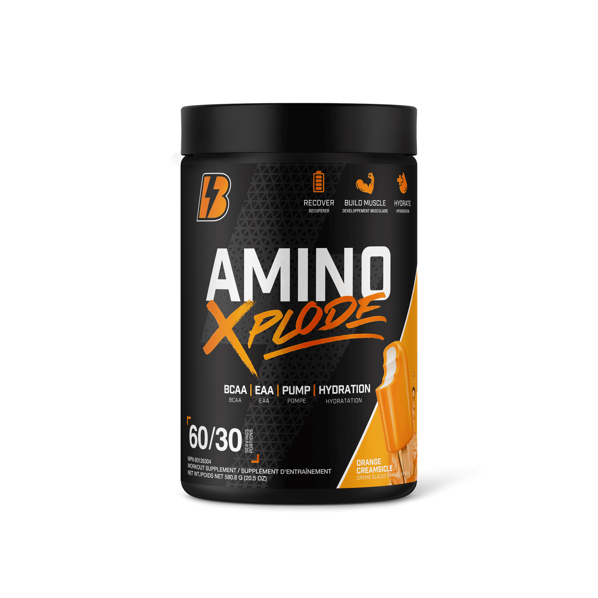 Amino Xplode Orange Creamsicle