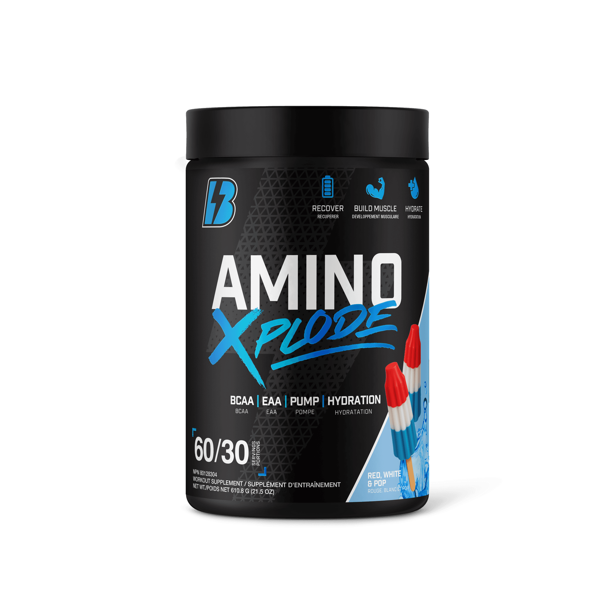 Amino Xplode Red, White & Pop