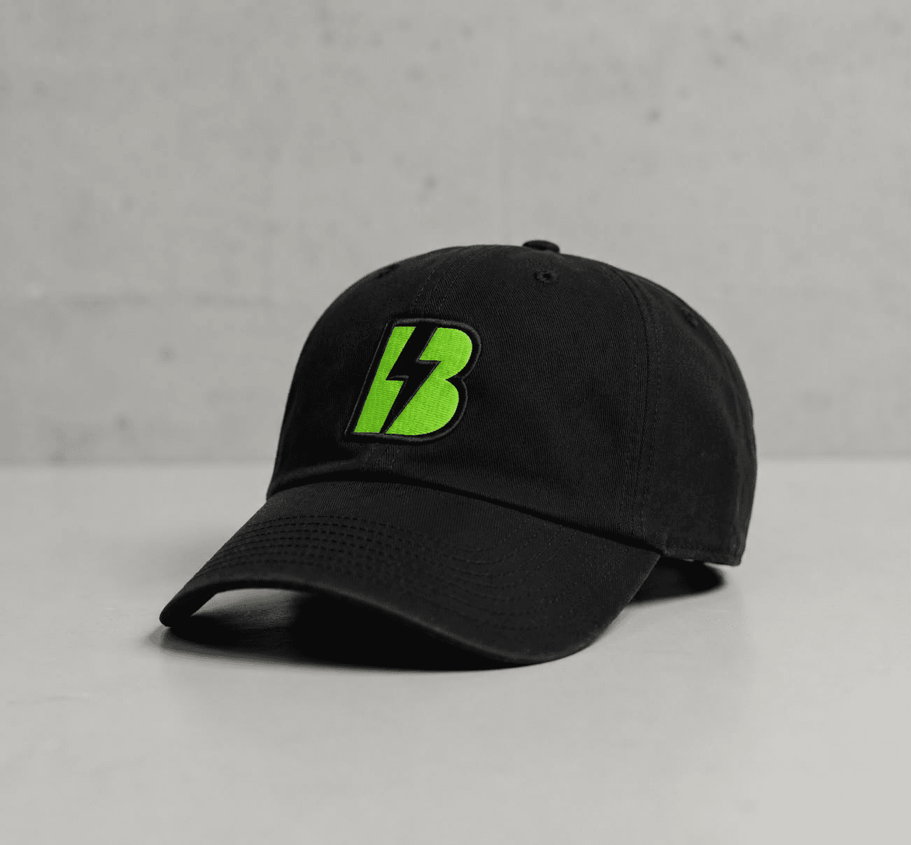 BULL Logo Adjustable Strapback Cap, image 1