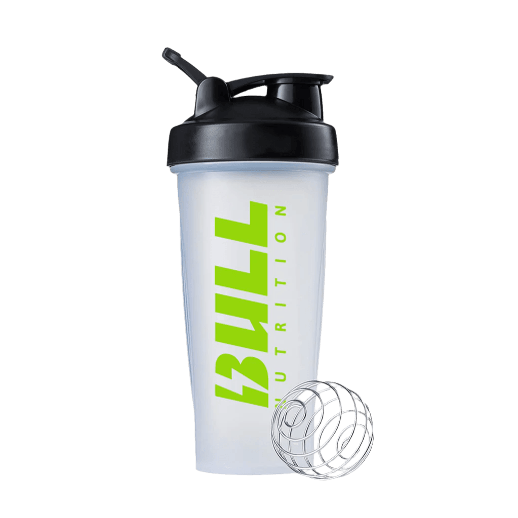 Clear BULL shaker