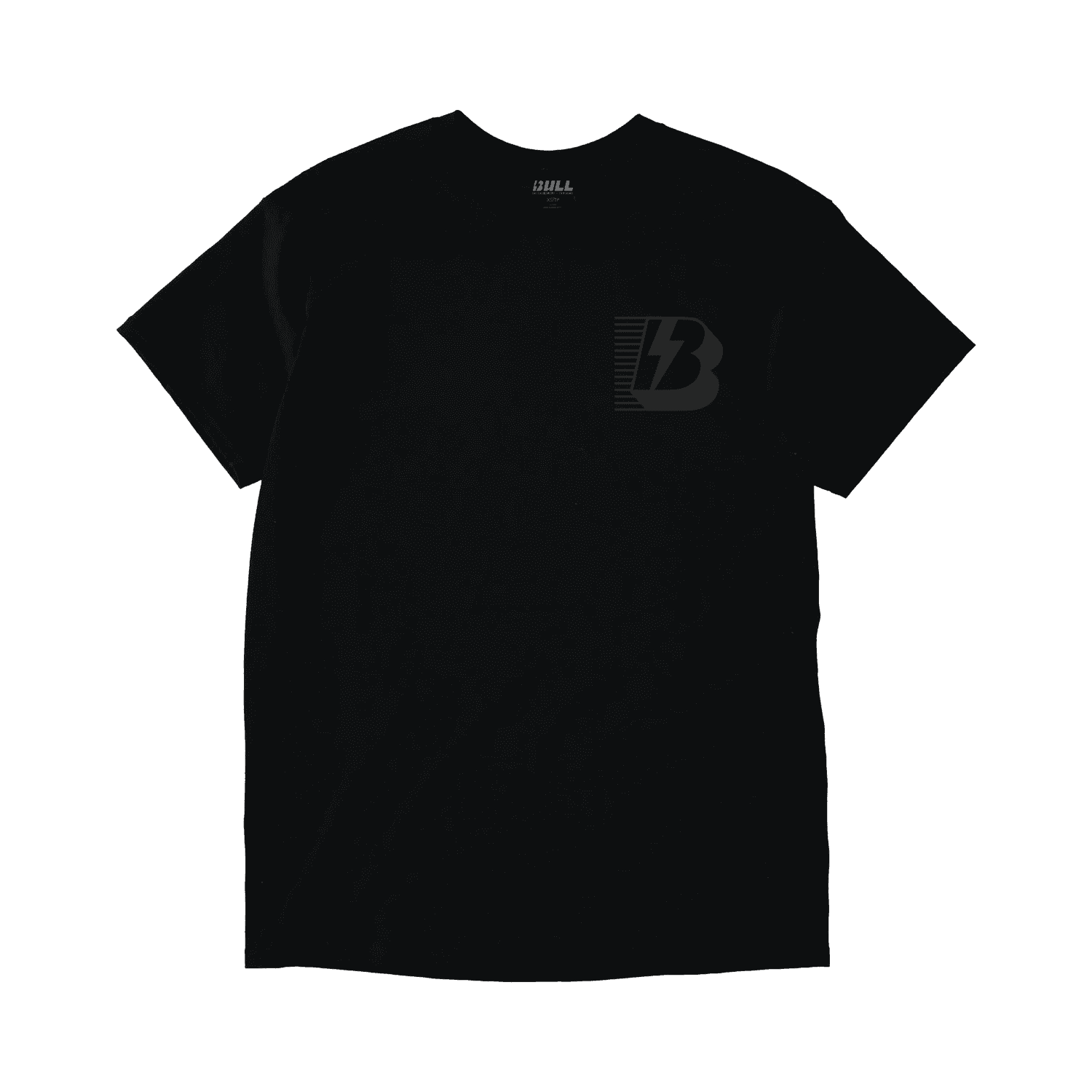 The "Bolt" Tee (Black/Black)